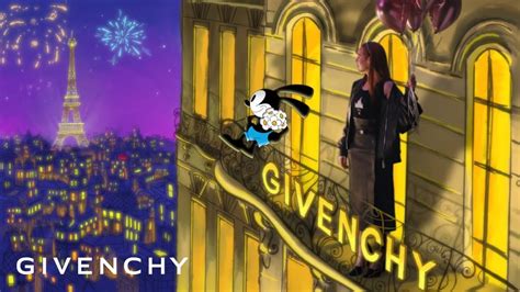 givenchy oswald disney|the house of Givenchy youtube.